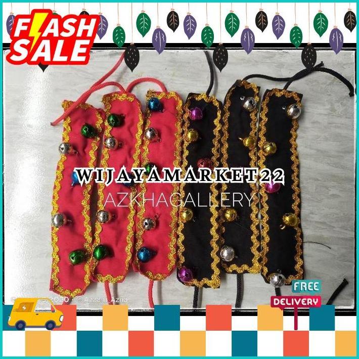 SALE Gelang kaki binggel Klintingan Gongseng Barongan