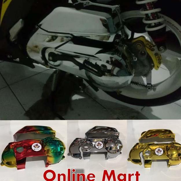 Aswasada Cover Cvt  Mio M3  Mio Z Mio Soul Gt 125 Blue Fino Baru Xride New Core Cvt Variasi - Gratis