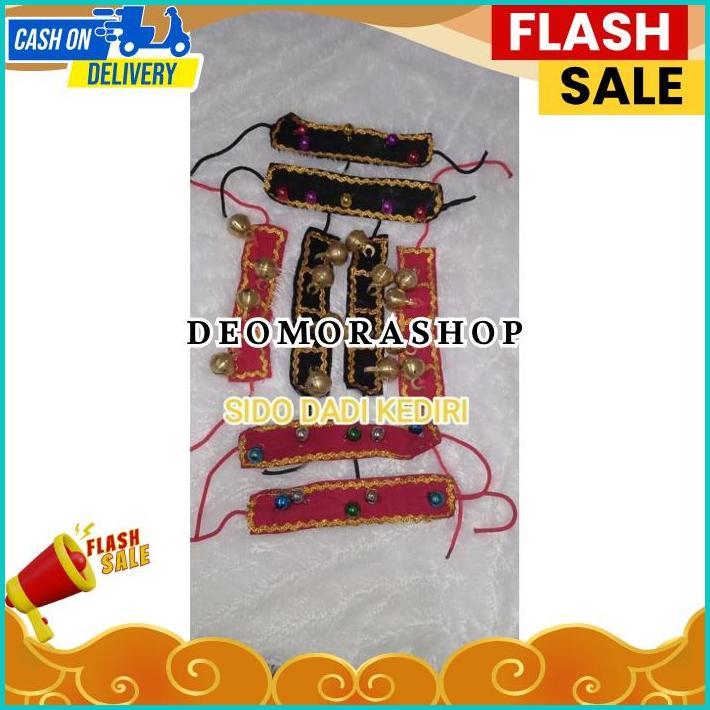 PROMO Grosir Gelang Kaki Murah GongSeng Jaranan Klinting