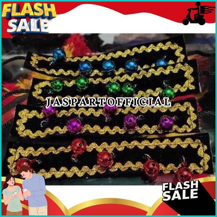 MURAH klinting / gelang kaki / klintingan / kepang anak / jaranan senterewe kecil / jaranan safitri