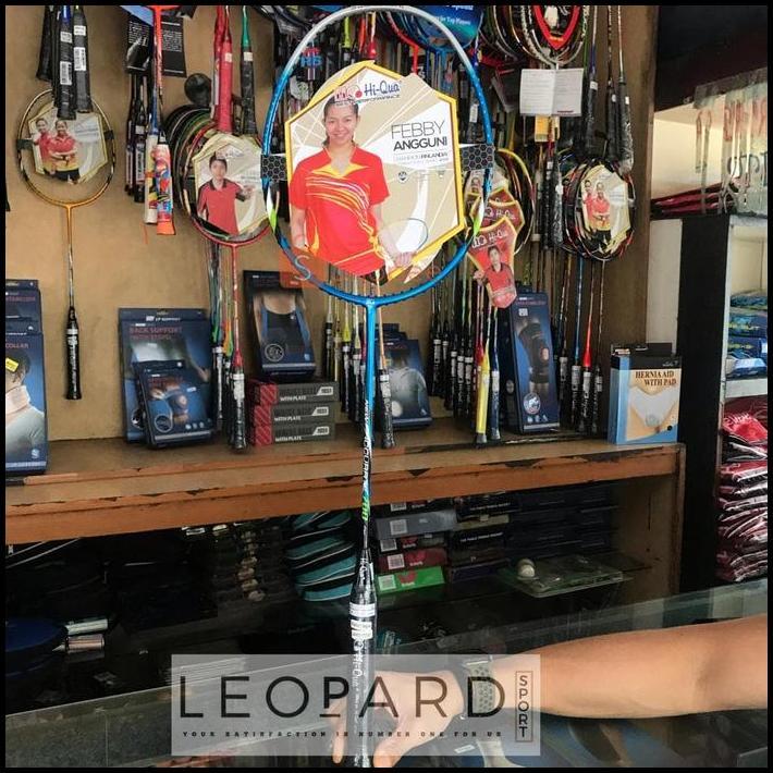 Raket Hi-Qua new accurate 700 / Raket badminton Hi-Qua best seller