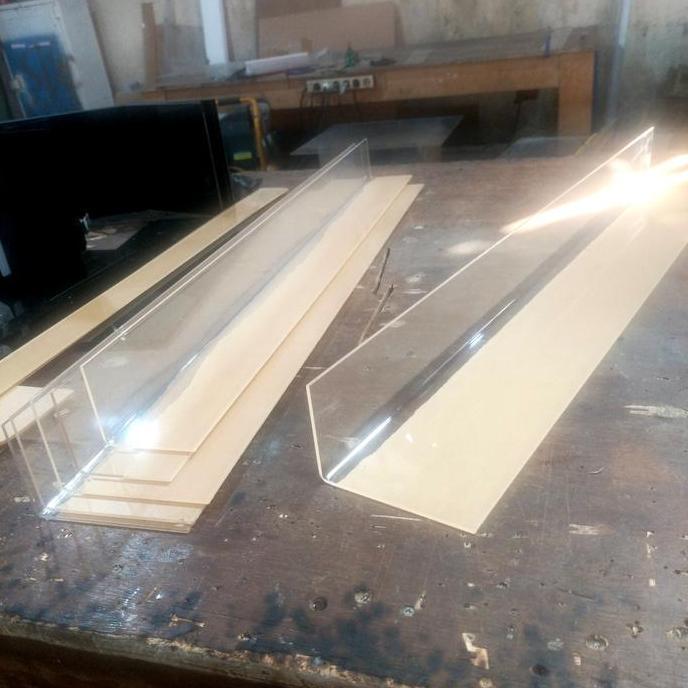 akrilik L siku serbaguna