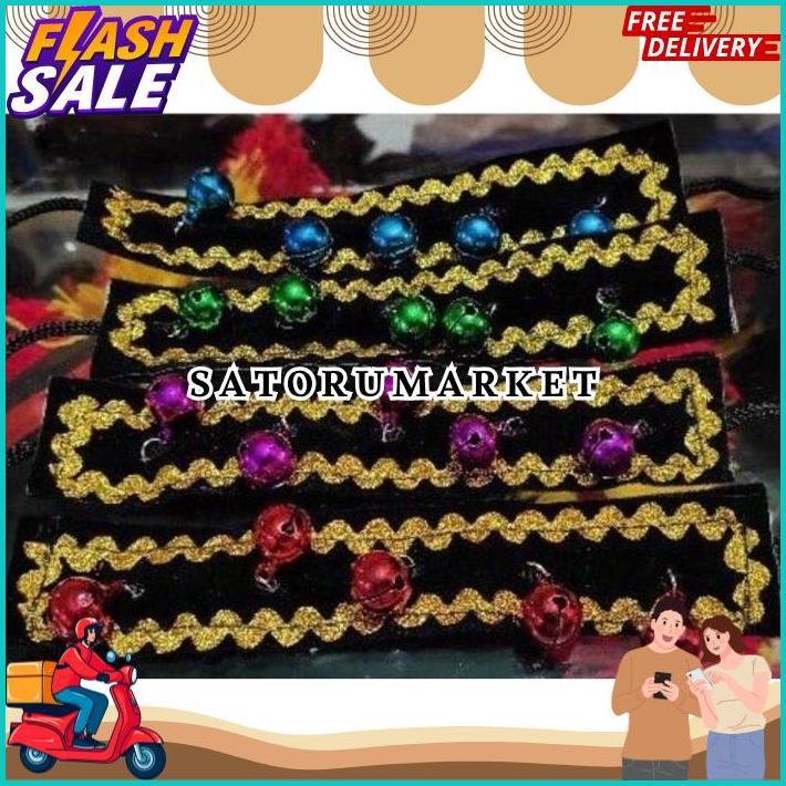 MURAH klinting / gelang kaki / klintingan / kepang anak / jaranan senterewe kecil / jaranan safitri