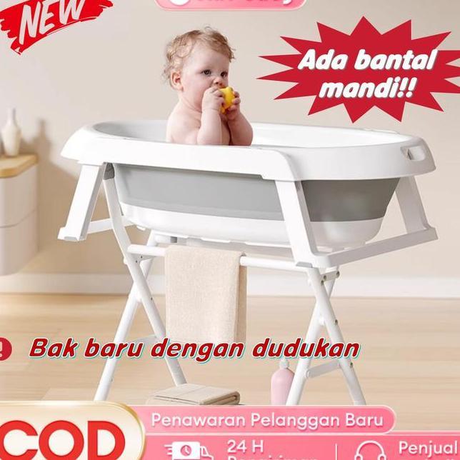 Ready Sto Bak Mandi Bayi Lipat Bak Mandi Lipat Tempat Mandi Bak Bayi Mandi Lipat Bak Lipat Mandi Bay