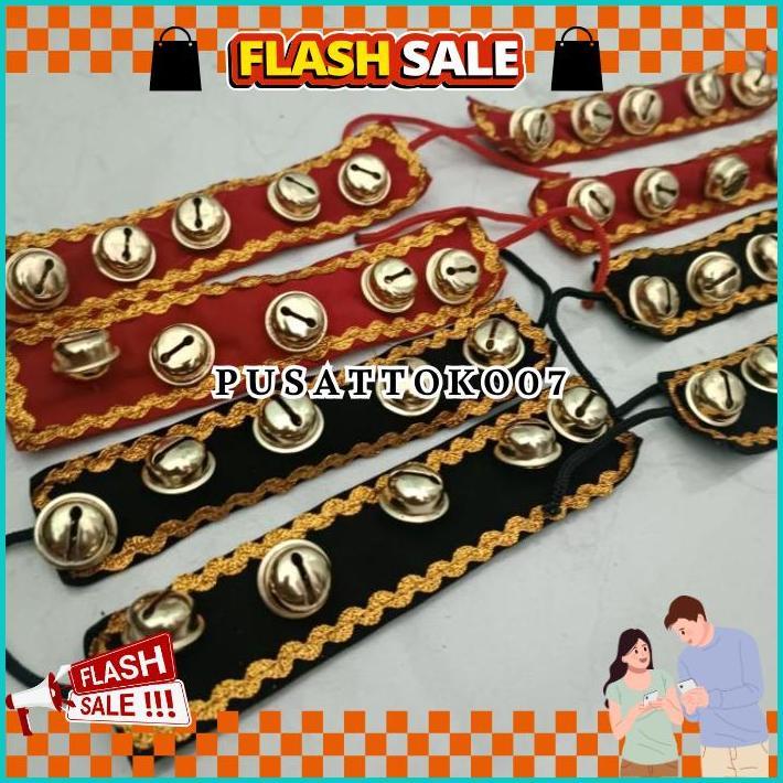 PROMO Klintingan Kaki Anak/Klintingan GongSeng/Klinting Jaranan