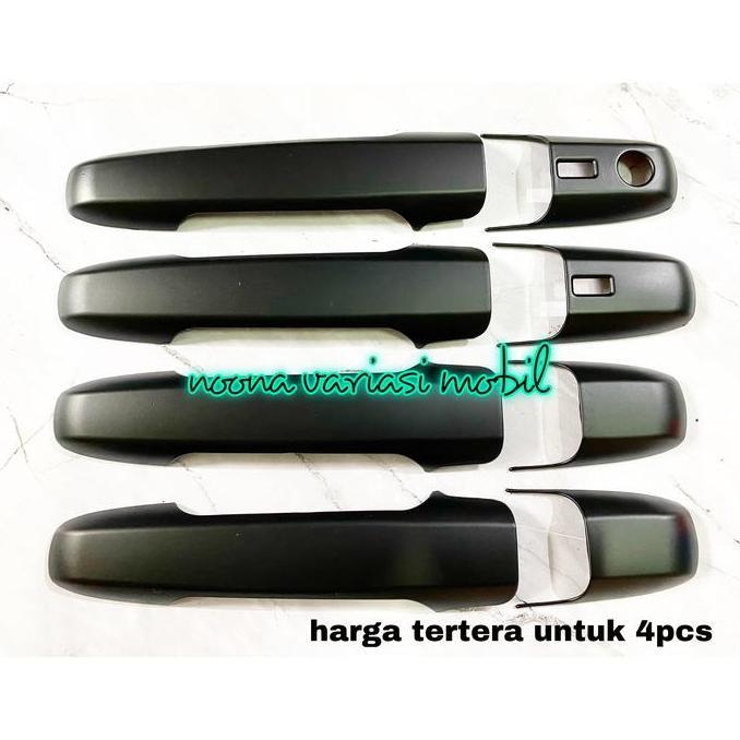 Cover Handle Gagang Pintu Avanza Veloz 2022 Black doff