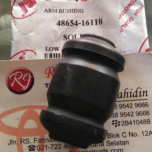 KARET BUSHING ARM KECIL SOLUNA RBI
