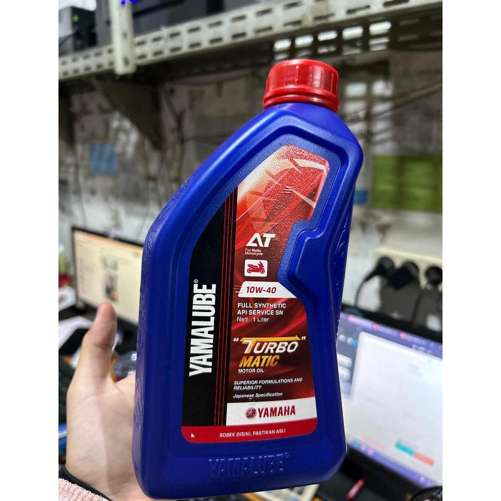 Original Yamaha Yamalube Oli Turbo Matic Berkualitas