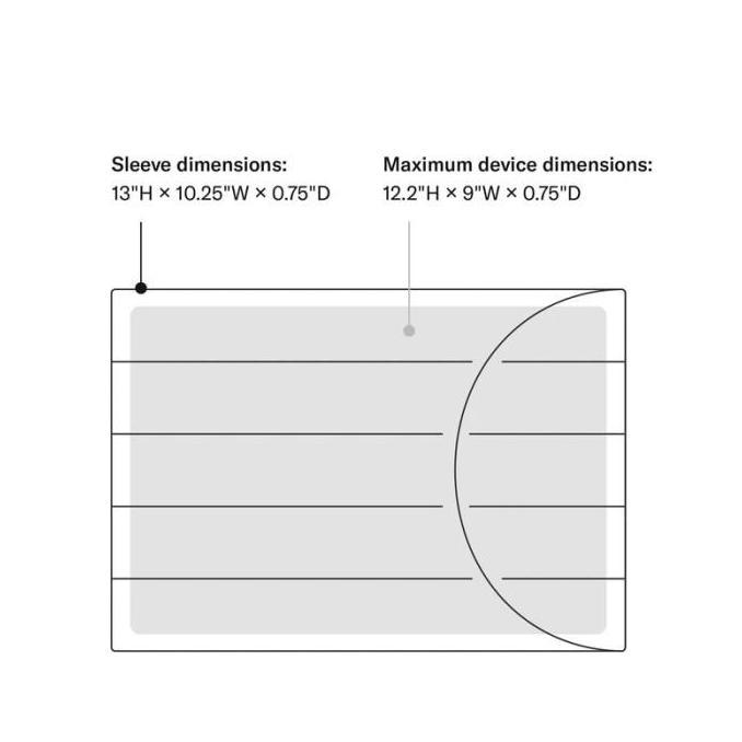 Baggu Puffy Laptop Sleeve Terlaris