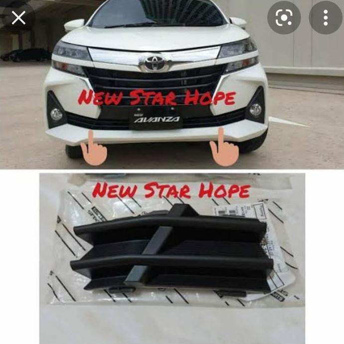 tutup bumper tutup towing bumper depan avanza xenia 2019-2020