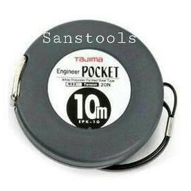 measure tape / meteran tajima 10 meter engineer pocket JAPAN