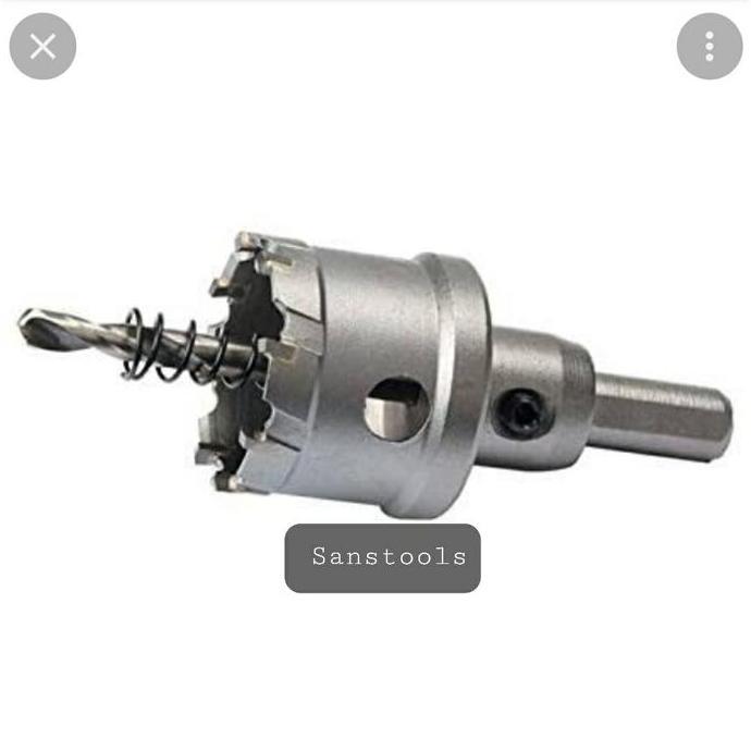 mata bor holesaw 115 mm / TCT hole saw cutter 115mm bukan kugel murah