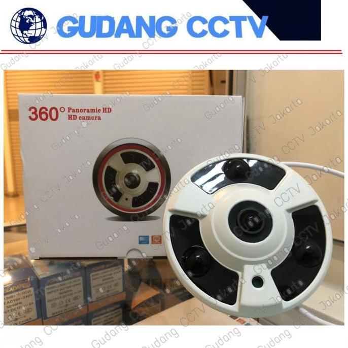 Terlaris Kamera Cctv Panorama/ Kamera Cctv Fisheye 360 Derajat