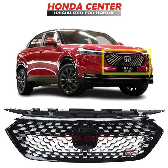 gril grille depan honda hrv 2022 2023 model vezel