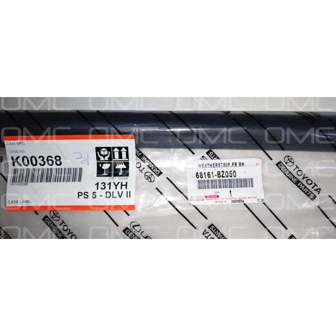 Pelipit Pintu Depan Kanan Kiri In Out Rush Terios