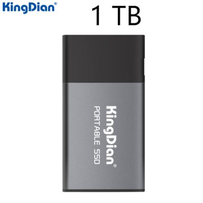 KingDian Portable SSD External USB 3.0 120GB/250GB/500GB/1TB Solid State Drive