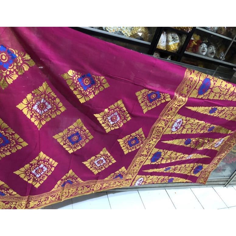 [ anomancollection ] Kain Prada Metris Tari Margapati / Kamen Endek khas Bali