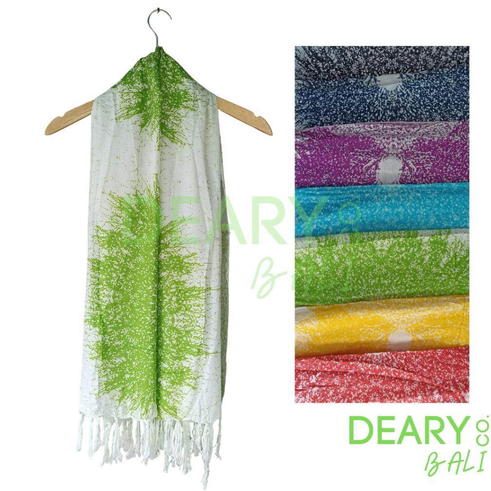 [ anomancollection ] Kain Pantai Bali Tie Dye Bahan Rayon Bali Adem
