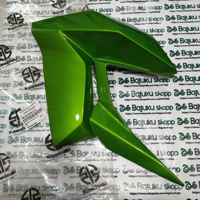 SHROUD SAYAP TANGKI KAWASAKI Z250SL Z250 SL Z 250SL HIJAU METALIK KAWASAKI