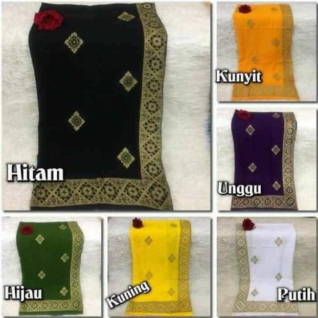 [ anomancollection ] Kain Kamen rayon prada bali | kain prada bali