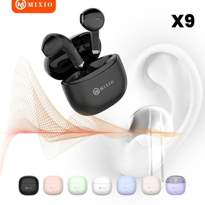 MIXIO X9 TRUE WIRELESS BLUETOOTH EARPHONE TWS MINI EARBUDS