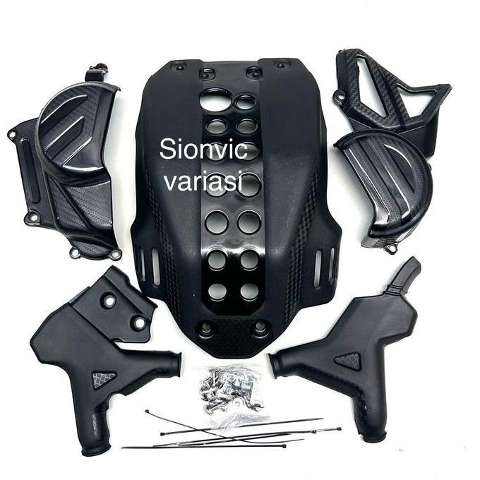 Pelindung tutup mesin Crf 150 cover mesin crf