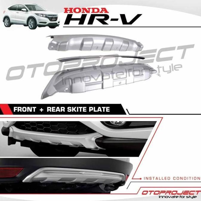 Skid Plate / Pelindung Bumper Khusus Honda Hrv