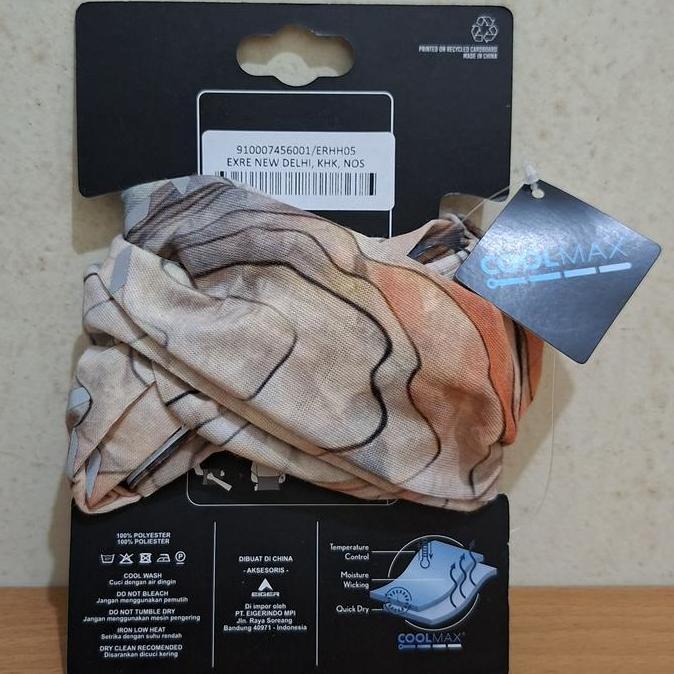 Eiger Masker Buff Cool Max Original