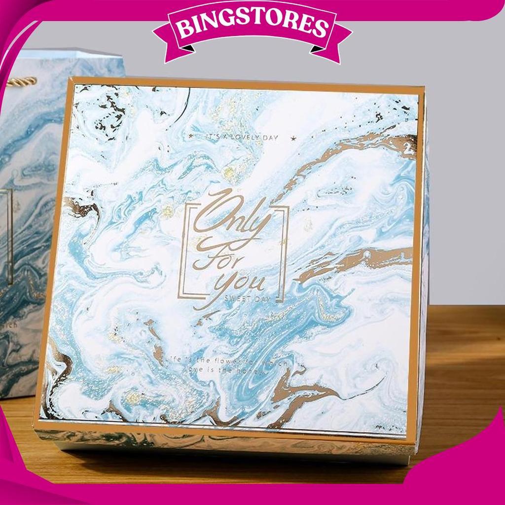 Premium Hampers Set Gift Box Bag / Tas Kotak Kado / Kemasan Hadiah Ulang Tahun - Souvenir Wedding - 