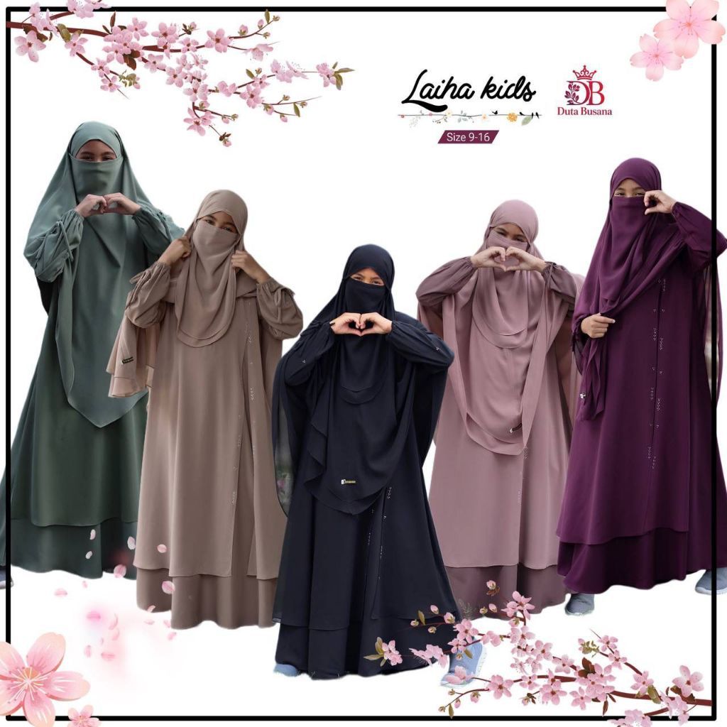 LAIHA KIDS BY DUTA BUSANA