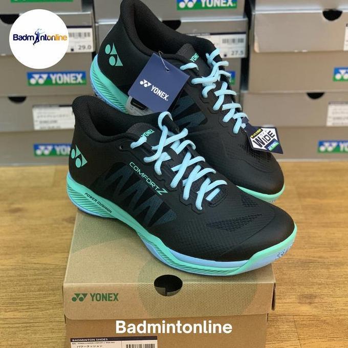 Yonex SHB Comfort Z3 Wide Mid (Black Mint)