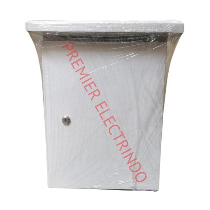 Promo Panel Box Topi Outdoor 40x50x20cm 1mm - Panel Listrik / Box Panel MCB Diskon