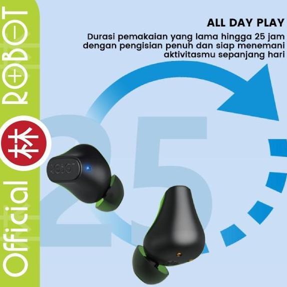 Robot Airbuds T20 Wireless Earphone