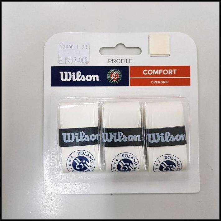 Grip wilson profile comfort overgrip isi 3 original raket racket reket badminton bulutangkis bulu ta
