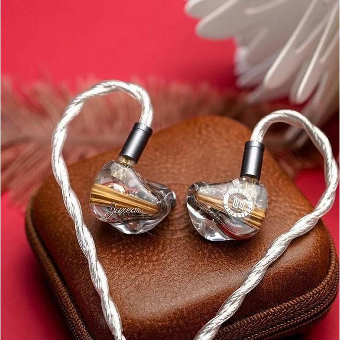 JUZEAR 41T 1DD + 4BA Monitor IEM Earphone 10 Unit Drive HiFi Earphone