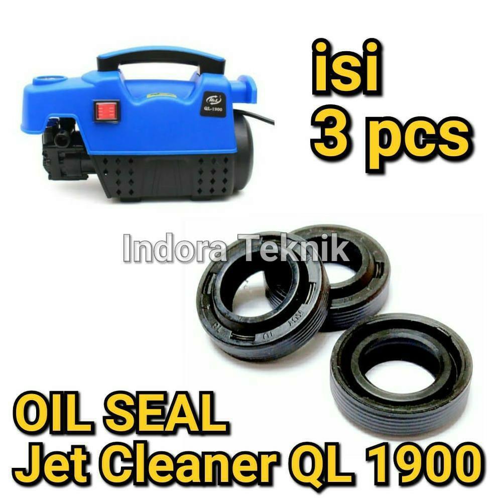 OIL Seal (3 pcs) QL 1900 - Spare Part Jet Cleaner - Pressure Washer - HL QL1900