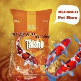 NEW TAISHO Pakan Ikan Koi Matahari Sakti TAISHO Berkualitas Kemasan 10KG Koi Food TAISHO 10Kg Pelet 