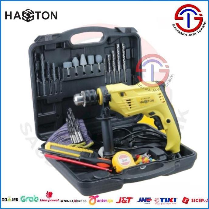 HARGA DISC - Mesin Bor Listrik Set Box HASSTON PROHEX [3075-006]