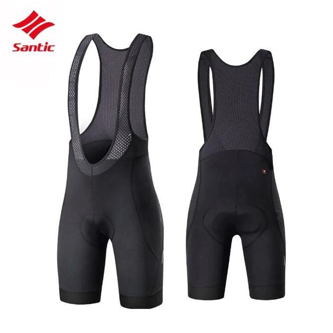 Santic M9C05103 Men Cycling Bib Short - Celana Bib Sepeda Pria