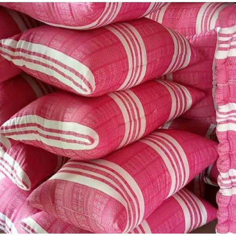 3Pcs Bantal Kapuk Asli 100% Kapuk / Bantal Kapuk Asli Madura Canggih