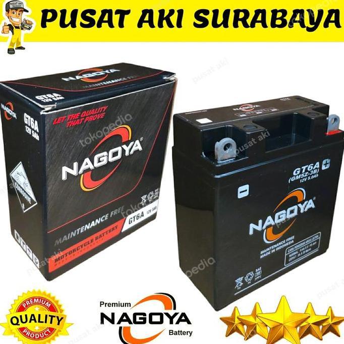 ORIGINAL ACCU KERING NAGOYA GT6A MOTOR SMASH VEGA ZR SUPRA X LEGENDA