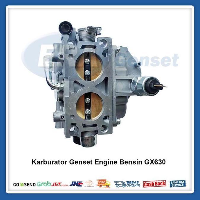 Karburator Genset Engine Bensin Gx630
