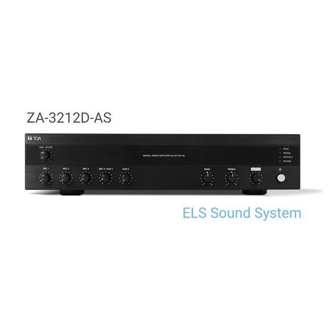 HARGA DISC - Digital Power Mixer Amplifier TOA ZA-3212D AS ZA-3212 D ZA3212D 120w