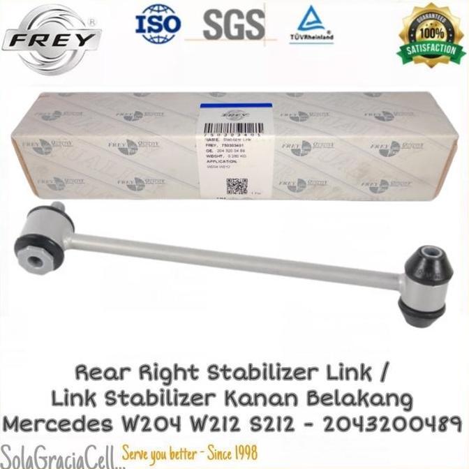 Rear Right Link Stabilizer Kanan Blkg Mercedes W204 W212 - 2043200489