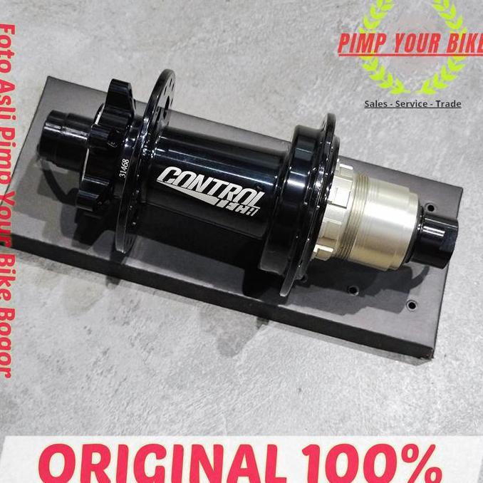 Rear Hub Controltech Lynx Boost Xd 32 Hole Belakang Not Hope Novatec