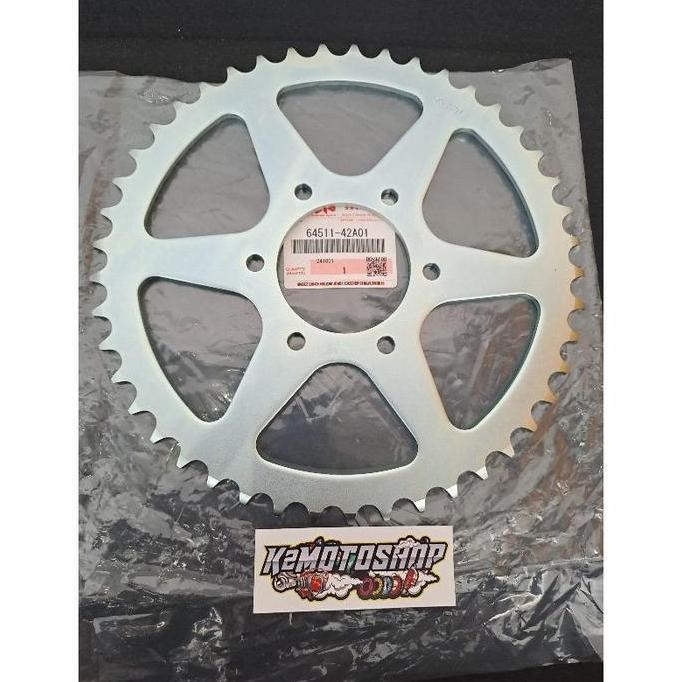 Dr200 Gir Gear Belakang Suzuki Dr 200 Nt 45 Original Sgp