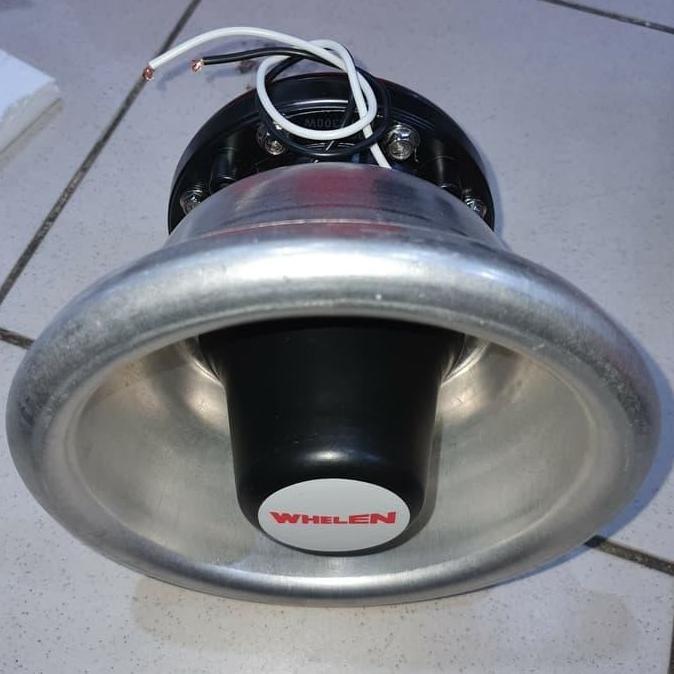 AMARILLYS Toa Speaker sirene WHELEN costum 100watt