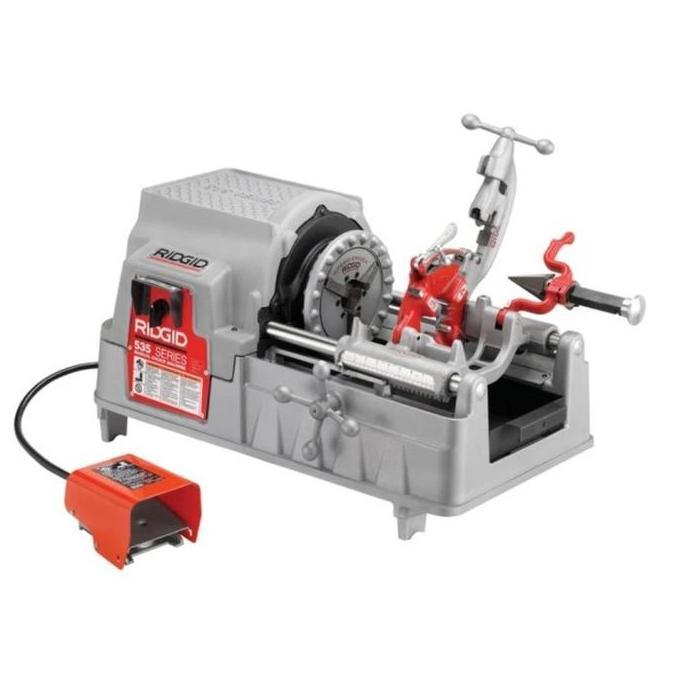 BEAM Threading Machine 535M 230V Ridgid, 36 Rpm 811 NPT DH-96507