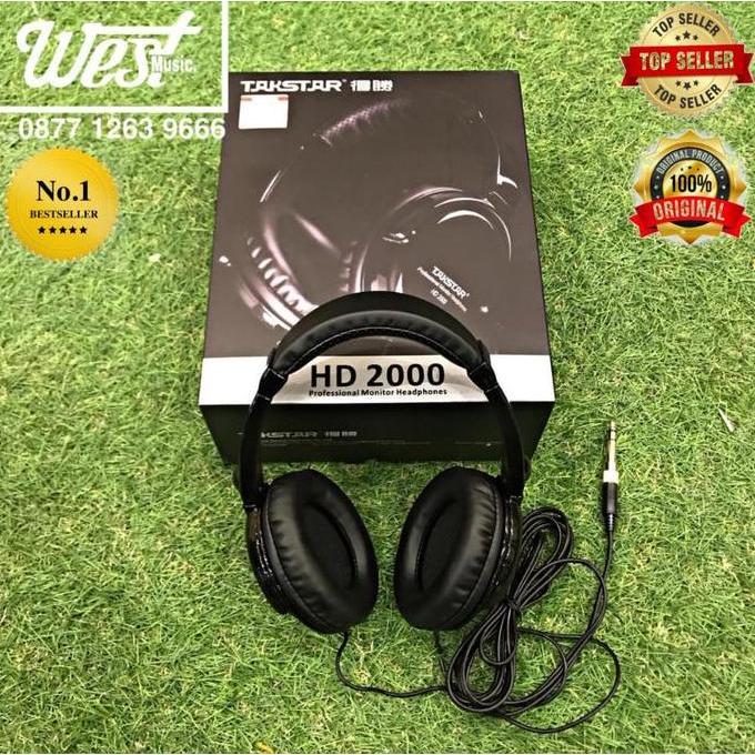 TAKSTAR HD-2000 / HD 2000 / HD2000 HEADPHONE