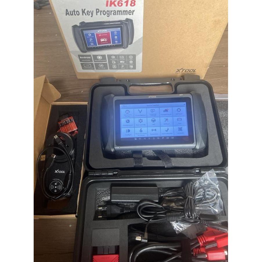 DUDLEY Xtool IK618 Key programmer Setara X100 PAD3